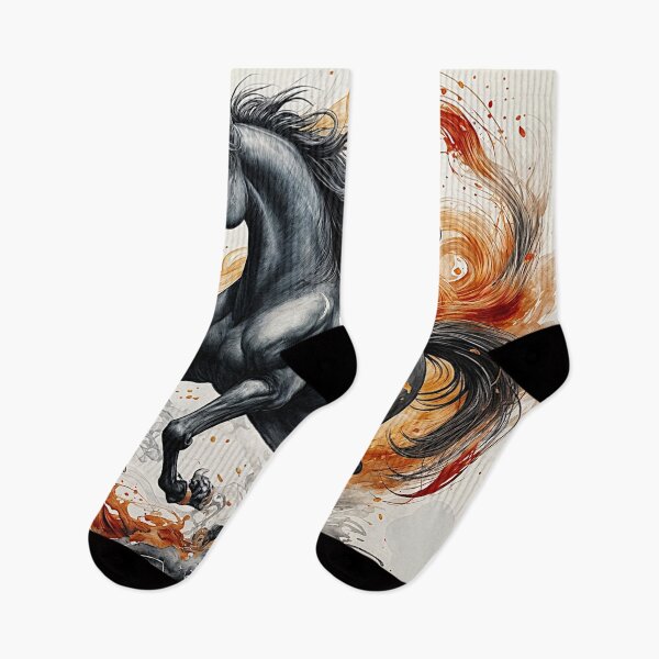 Item preview, The Year of the Fire Horse Chinese Zodiac #5 designed and sold by Helios Be. Lavsh.
