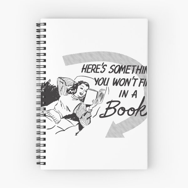 Item preview, Here's Something You Won't Find in a Book designed and sold by joshpincus.