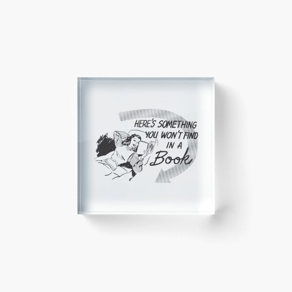 Item preview, Here's Something You Won't Find in a Book designed and sold by joshpincus.