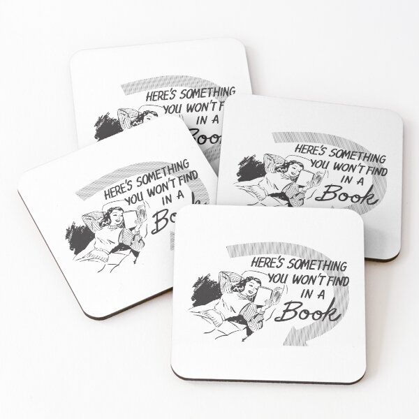 Item preview, Here's Something You Won't Find in a Book designed and sold by joshpincus.