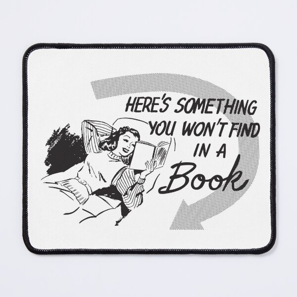 Item preview, Here's Something You Won't Find in a Book designed and sold by joshpincus.