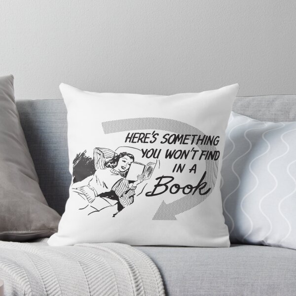 Item preview, Here's Something You Won't Find in a Book designed and sold by joshpincus.