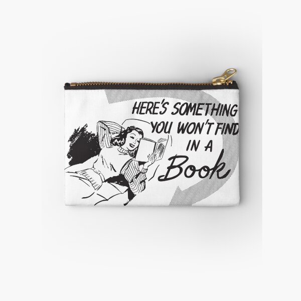 Item preview, Here's Something You Won't Find in a Book designed and sold by joshpincus.