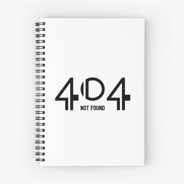 Item preview, 404 NOT FOUND, Unique designed and sold by villacreativa.