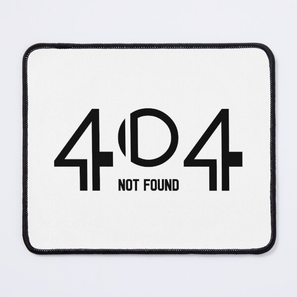 Item preview, 404 NOT FOUND, Unique designed and sold by villacreativa.