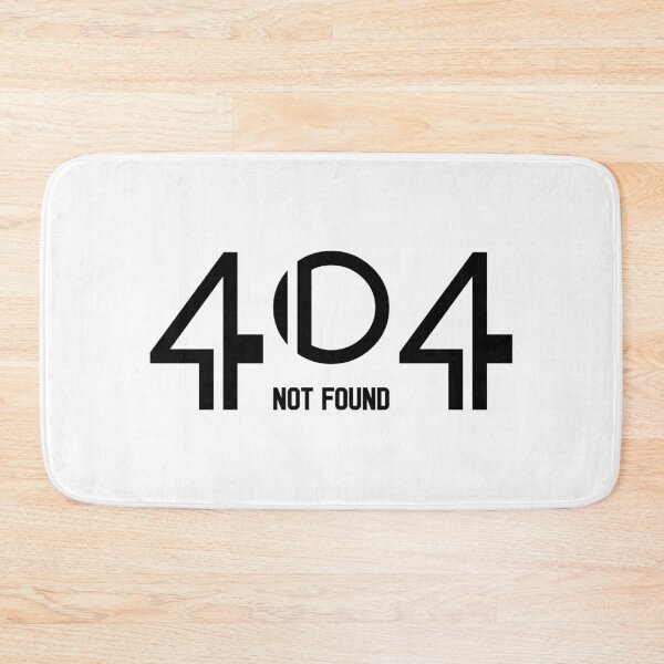 Item preview, 404 NOT FOUND, Unique designed and sold by villacreativa.