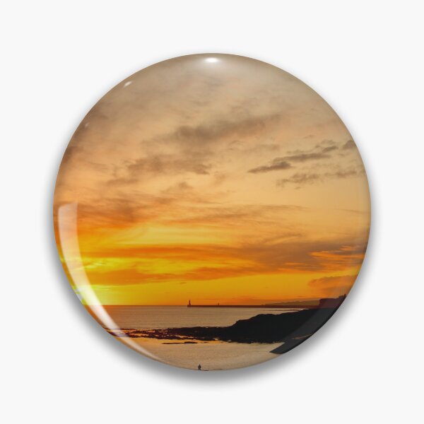 Item preview, Cullercoats Bay Sunrise designed and sold by Violaman.