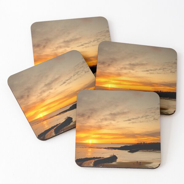Item preview, Cullercoats Bay Sunrise designed and sold by Violaman.