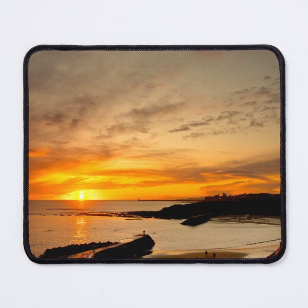 Item preview, Cullercoats Bay Sunrise designed and sold by Violaman.