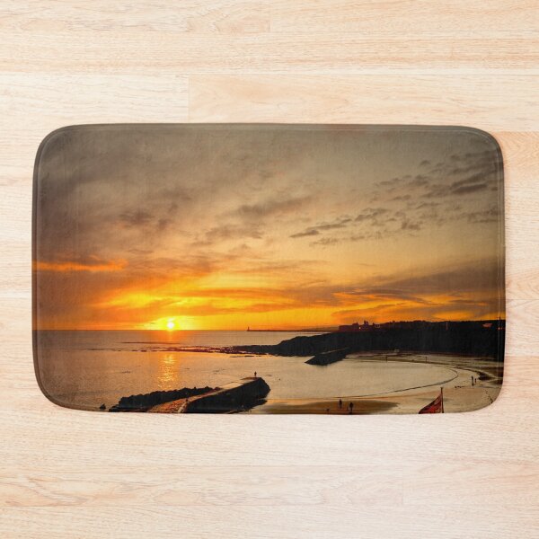 Item preview, Cullercoats Bay Sunrise designed and sold by Violaman.