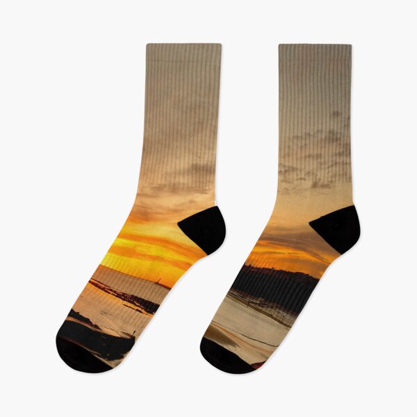 Item preview, Cullercoats Bay Sunrise designed and sold by Violaman.