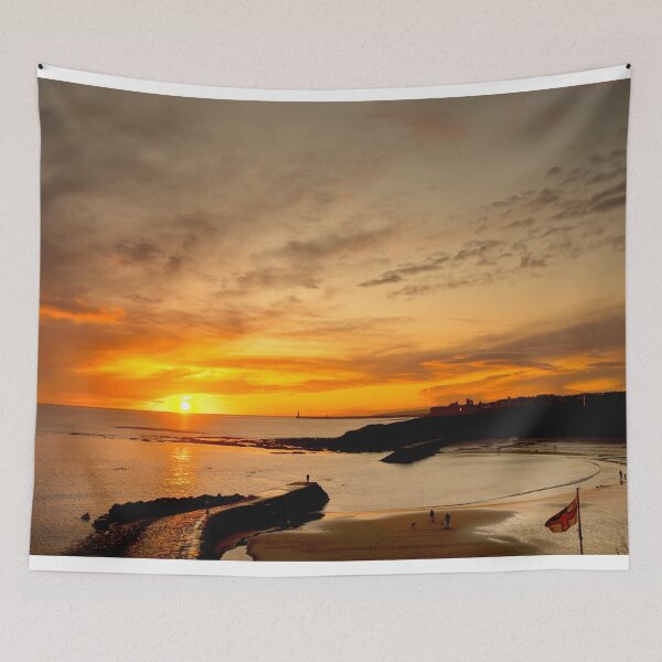 Item preview, Cullercoats Bay Sunrise designed and sold by Violaman.