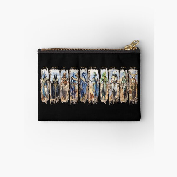 Item preview, Egyptian Gods Mug – Anubis Isis Horus Thoth Bastet Osiris – Ancient Egypt Mythology Coffee Cup designed and sold by JoseFrancese.