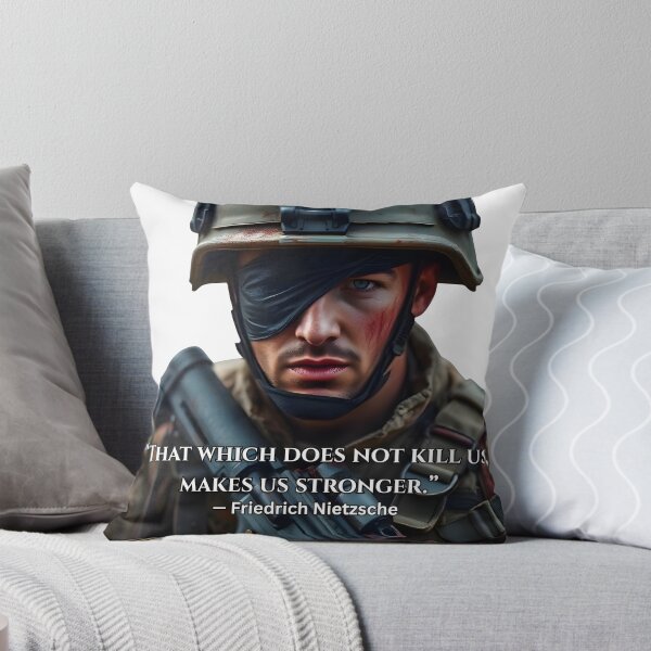 Item preview, “That which does not kill us, makes us stronger.” designed and sold by ArtOfWarTshirts.