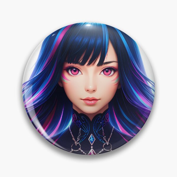 Item preview, Blues Vivid Expressions Passion Arts Graphics Colors designed and sold by ART ATTACK ZONE.