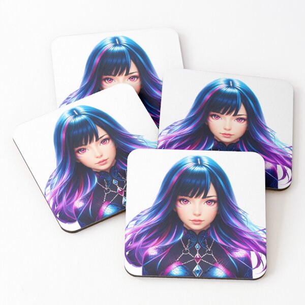 Item preview, Blues Vivid Expressions Passion Arts Graphics Colors designed and sold by ART ATTACK ZONE.