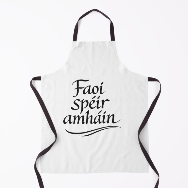 Item preview, Faoi spéir amháin – Irish Handwritten Phrase | Under One Sky designed and sold by bazstees54.