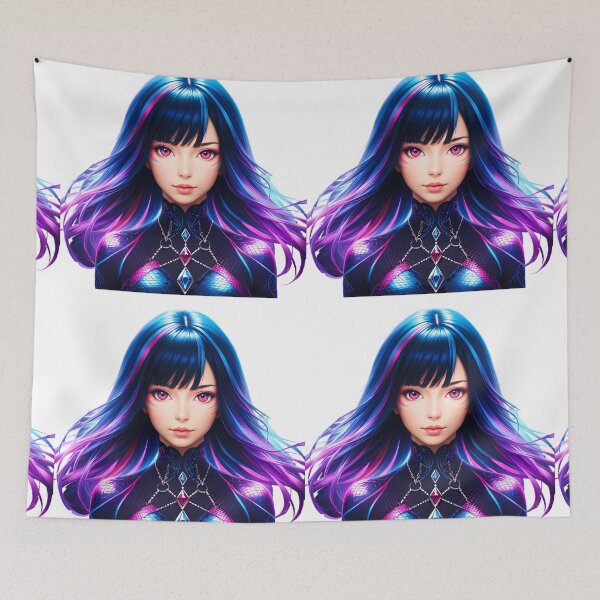 Item preview, Blues Vivid Expressions Passion Arts Graphics Colors designed and sold by ART ATTACK ZONE.