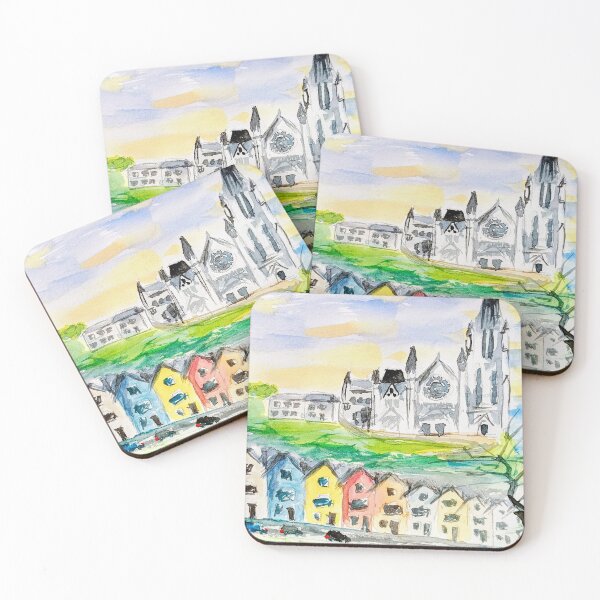 Item preview, Cobh. Ireland in watsrcolour designed and sold by Art-By-Rosalind.