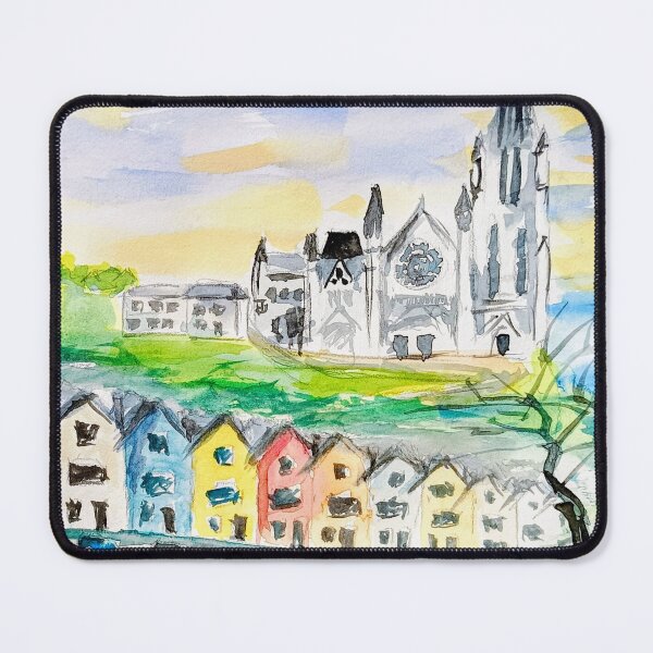 Item preview, Cobh. Ireland in watsrcolour designed and sold by Art-By-Rosalind.