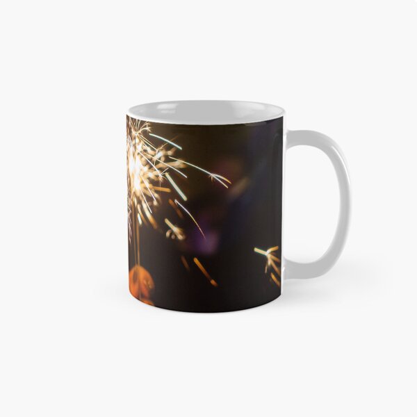Item preview, Celebration With Sparklers At Night: Hands Holding Sparklers For Party Fun designed and sold by Nmallia.
