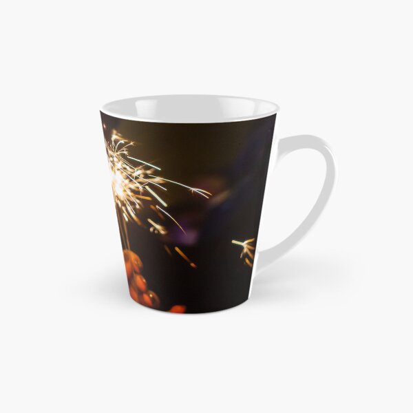 Item preview, Celebration With Sparklers At Night: Hands Holding Sparklers For Party Fun designed and sold by Nmallia.