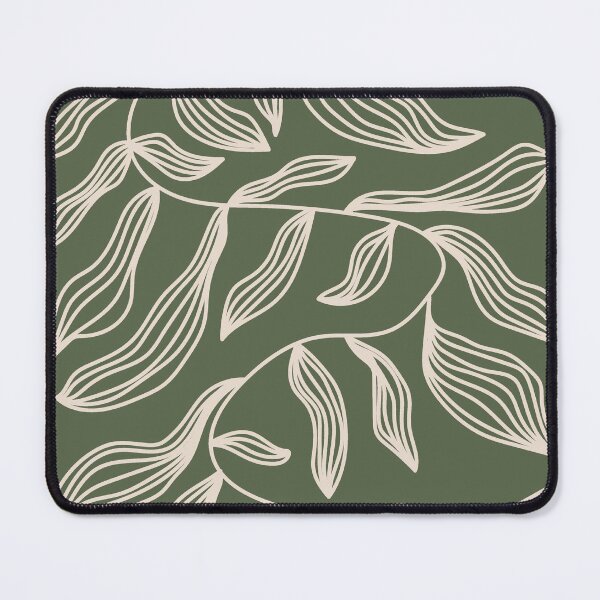 Item preview, Minimal Botanical Leaves Pattern designed and sold by Print culturee.