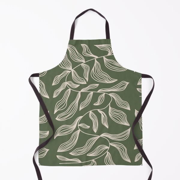 Item preview, Minimal Botanical Leaves Pattern designed and sold by Print culturee.
