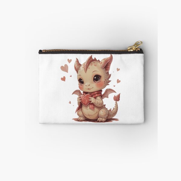 Item preview, Cute Love Dragon With Heart designed and sold by DiceWay.