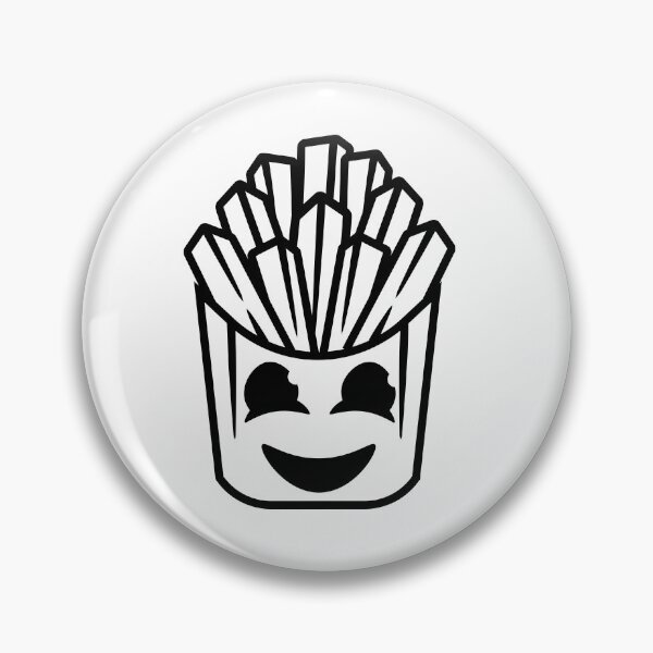 Item preview, Simple Happy Fries Icon designed and sold by shockart-pl.