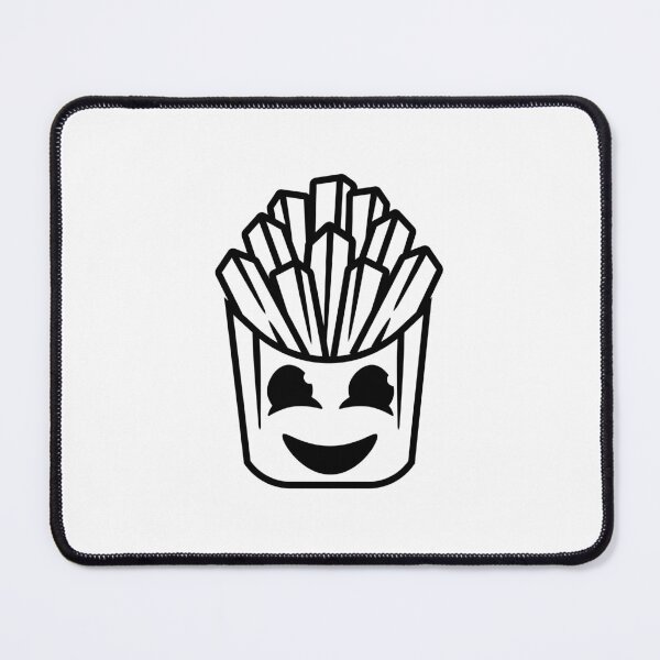 Item preview, Simple Happy Fries Icon designed and sold by shockart-pl.