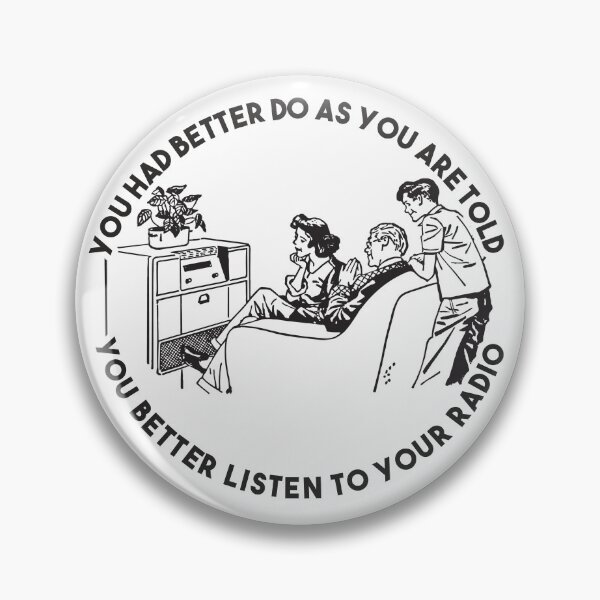 Item preview, You Better Listen To Your Radio designed and sold by joshpincus.