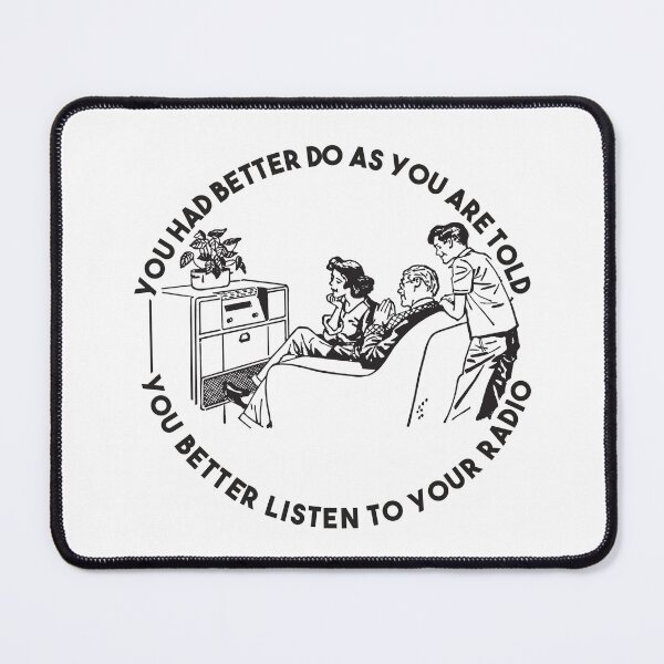 Item preview, You Better Listen To Your Radio designed and sold by joshpincus.