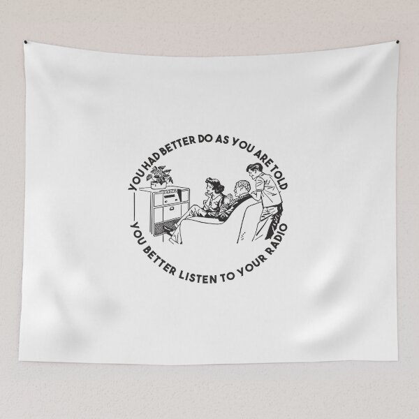 Item preview, You Better Listen To Your Radio designed and sold by joshpincus.