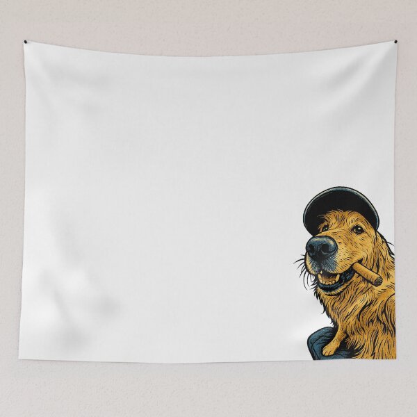 Item preview, Golden Retriever With Cigar designed and sold by shockart-pl.