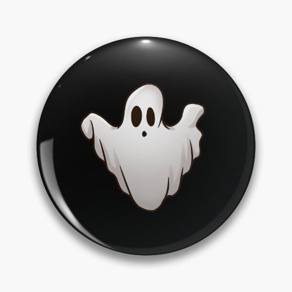 Item preview, Harmless Cute Ghost Holding Hands Up designed and sold by shockart-pl.