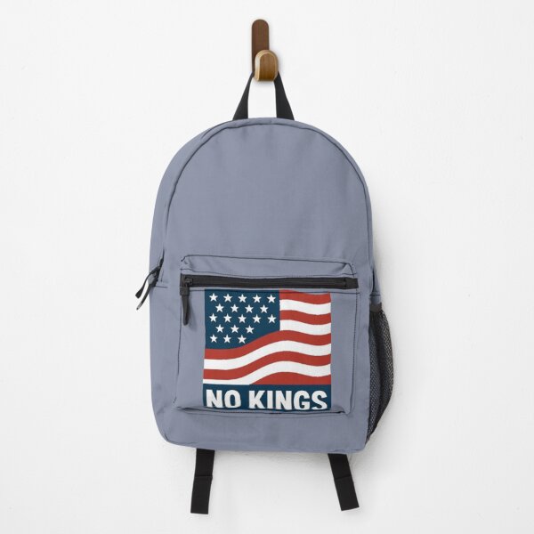 Item preview, "No Kings" slogan used in the US during mass protests designed and sold by JaroDesign2023.