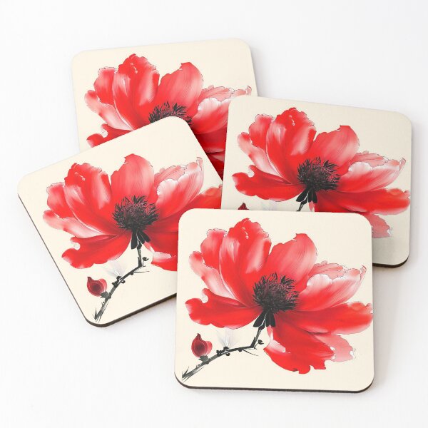 Item preview, Red Petals  designed and sold by KhalidHosnyArT.