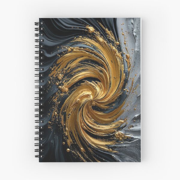 Item preview, Luxury Gold Black Marble Swirl Abstract designed and sold by Ed & Harmony.