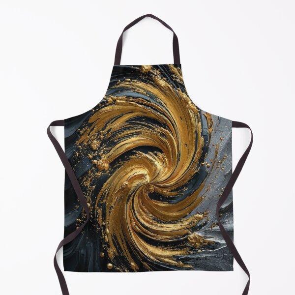 Item preview, Luxury Gold Black Marble Swirl Abstract designed and sold by Ed & Harmony.