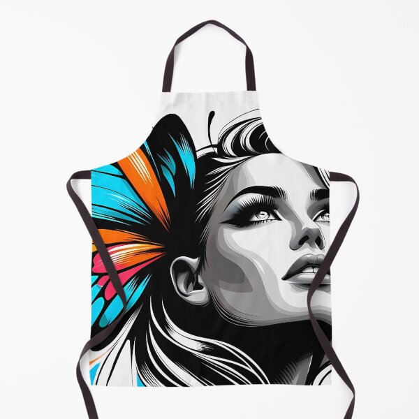 Item preview, Butterfly Woman Transformation Freedom Art Design designed and sold by DrawDrip.