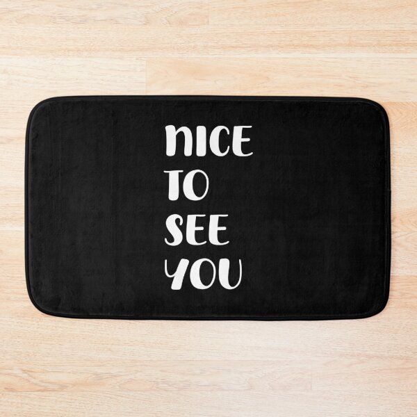 Item preview, Nice to See You, Unique designed and sold by villacreativa.