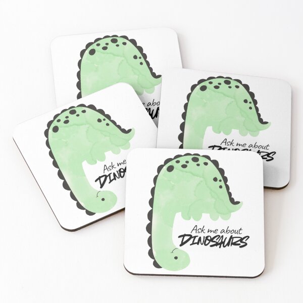 Item preview, Ask Me About Dinosaurs Design designed and sold by CarefulCreation.