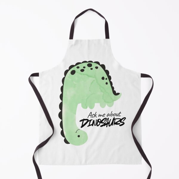 Item preview, Ask Me About Dinosaurs Design designed and sold by CarefulCreation.