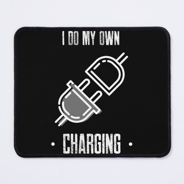 Item preview, I Do My Own Charging Electric E - Scooter T-Shirt designed and sold by ScooterGadgets.