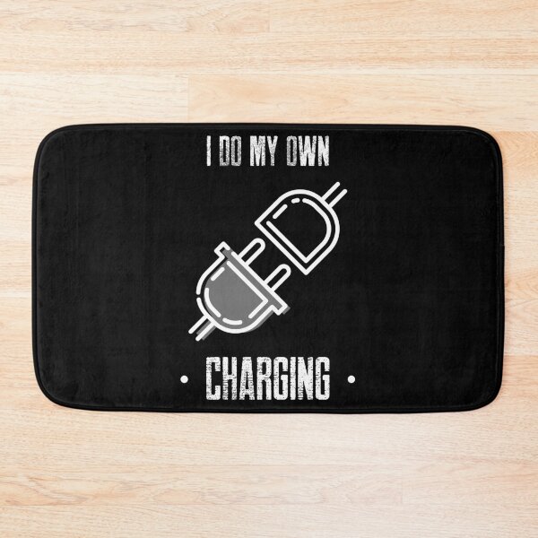 Item preview, I Do My Own Charging Electric E - Scooter T-Shirt designed and sold by ScooterGadgets.