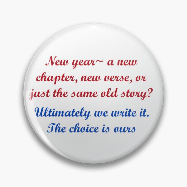 Item preview, New year, new story. designed and sold by fristsmokie.