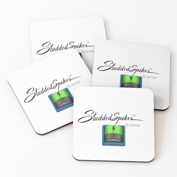 Item preview, Super Charge With StuddedSpikes by Djamee Power Bank designed and sold by Djamee.