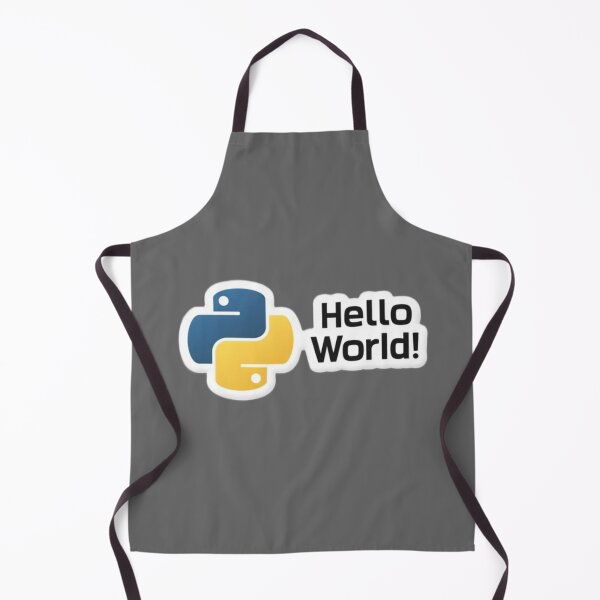 Item preview, Hello World Programming Sticker designed and sold by TinyJoy Studio.