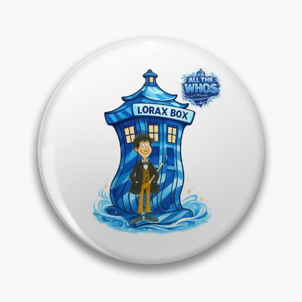 Item preview, The Second Who Doctor (Whoctor?) designed and sold by RandomlyJiva.